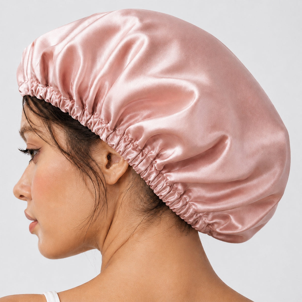 Organic Silk Bonnet - PT01