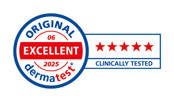 Dermatest 5-Star certification logo