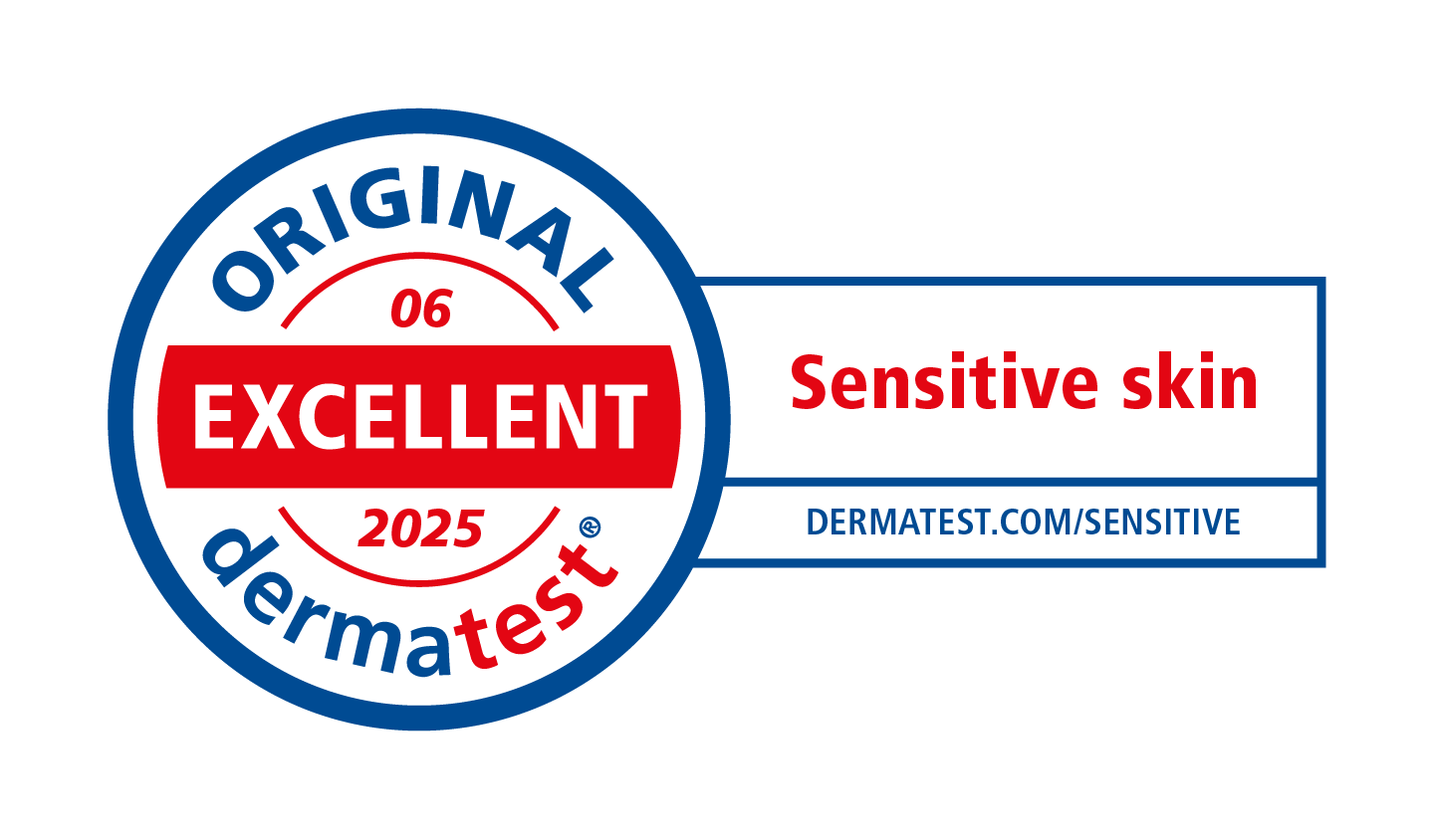 Dermatest Sensitive Skin certification logo